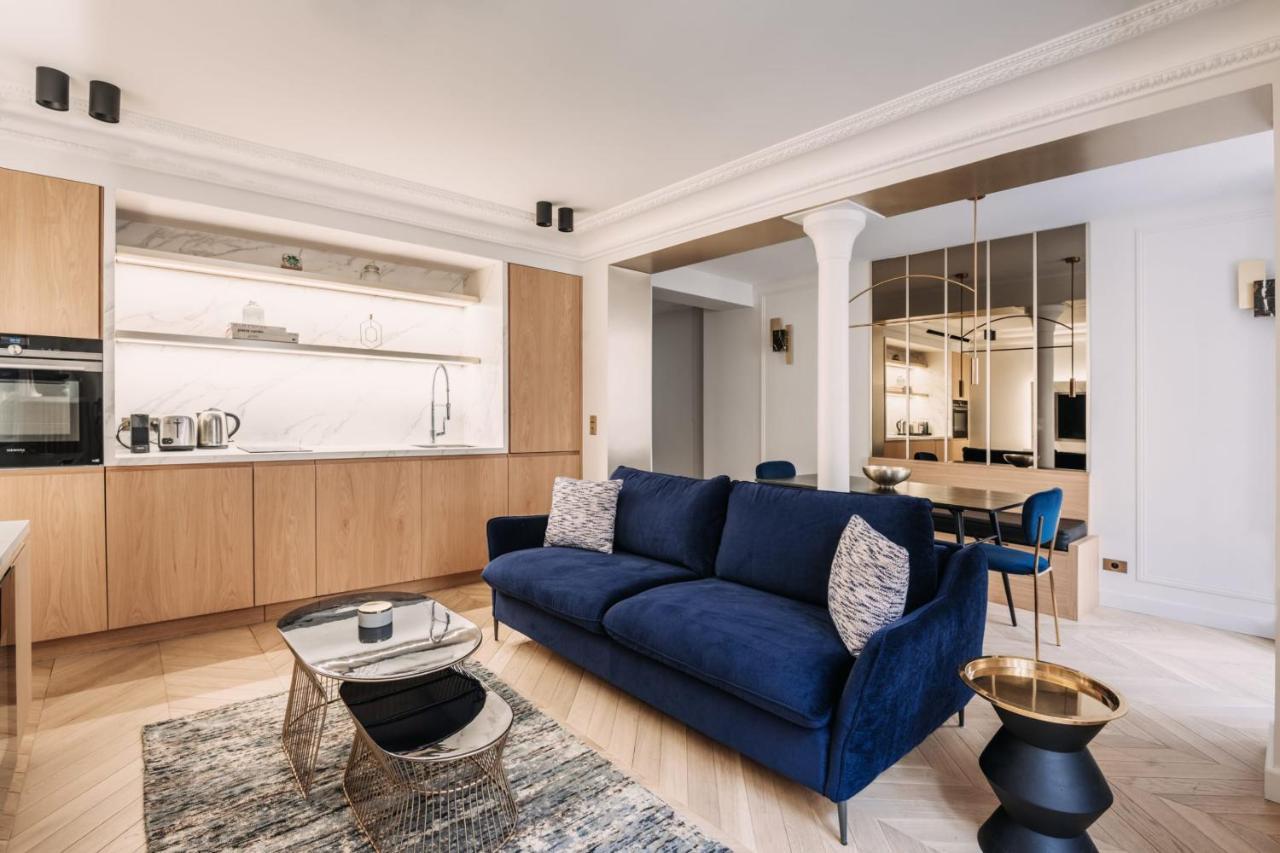 Highstay - Luxury Serviced Apartments - Louvre-Rivoli 巴黎 外观 照片