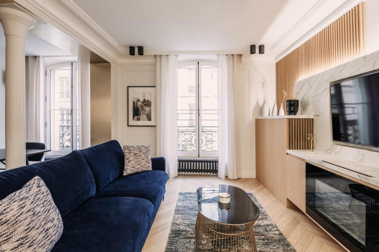 Highstay - Luxury Serviced Apartments - Louvre-Rivoli 巴黎 外观 照片