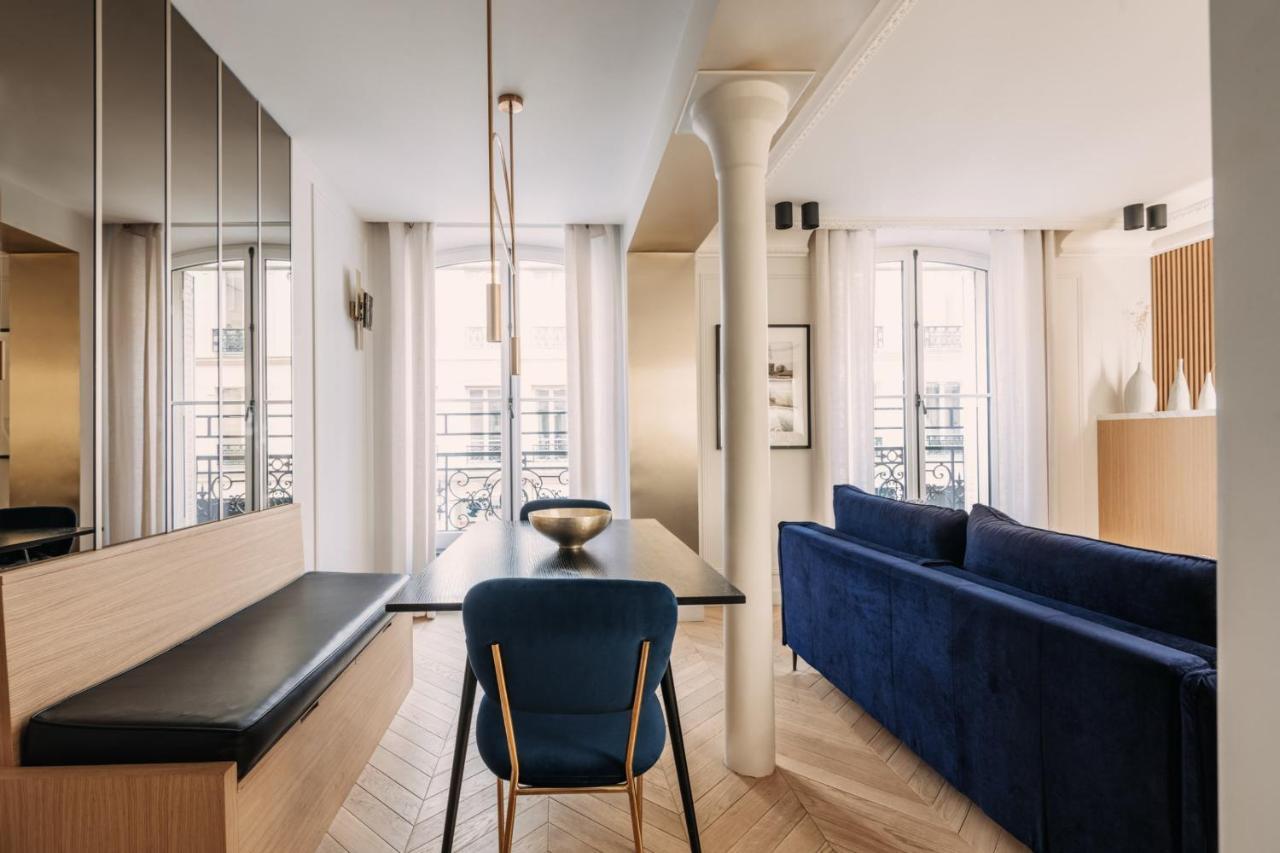 Highstay - Luxury Serviced Apartments - Louvre-Rivoli 巴黎 外观 照片