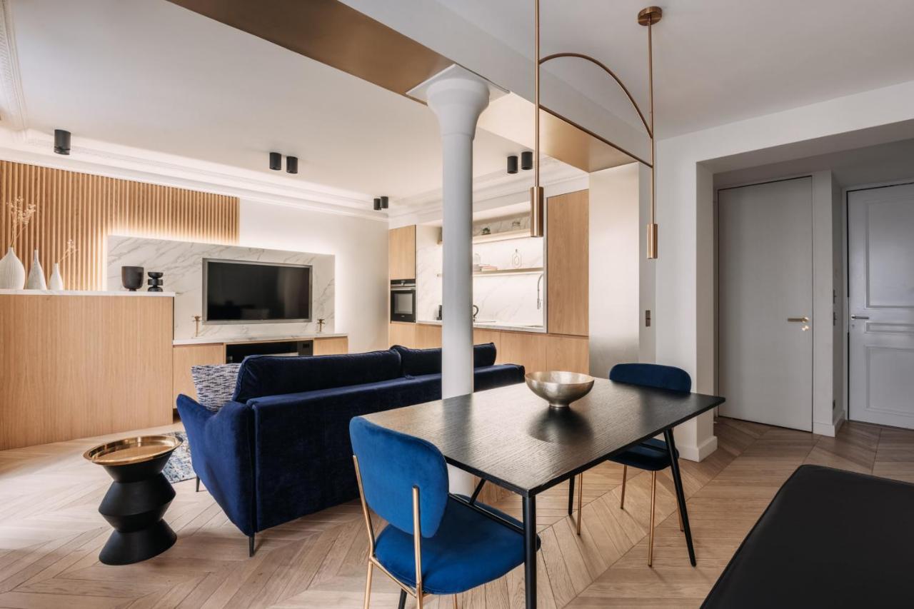 Highstay - Luxury Serviced Apartments - Louvre-Rivoli 巴黎 外观 照片