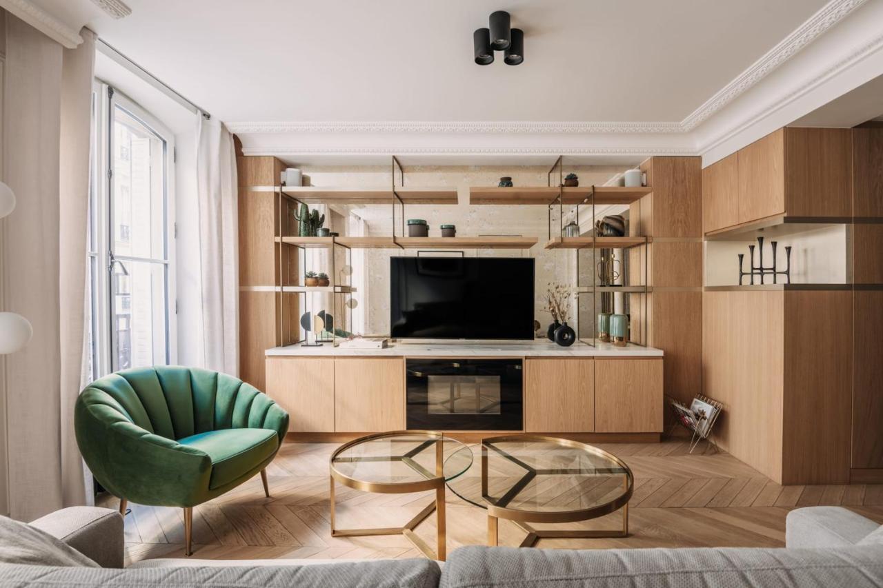 Highstay - Luxury Serviced Apartments - Louvre-Rivoli 巴黎 外观 照片
