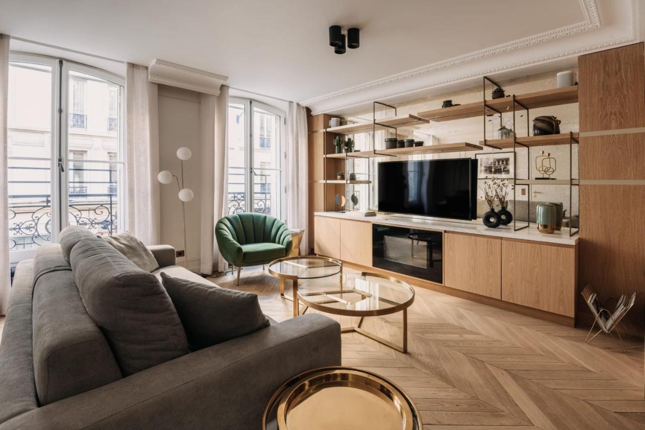 Highstay - Luxury Serviced Apartments - Louvre-Rivoli 巴黎 外观 照片